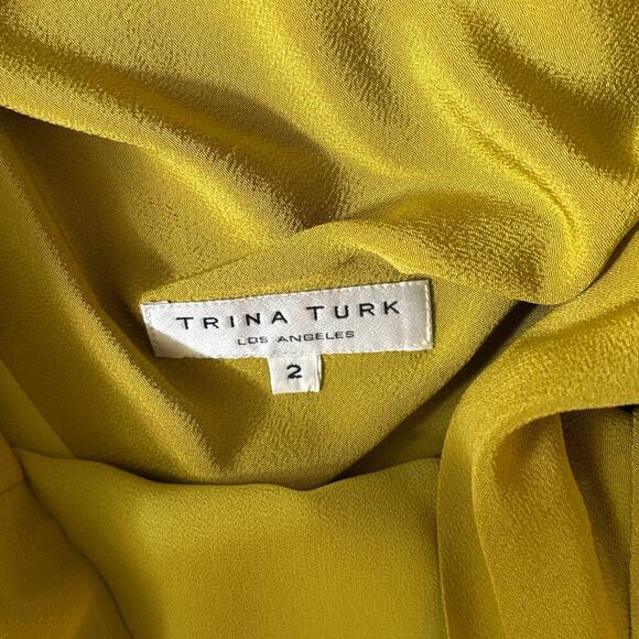 Trina Turk Silk Lined Dress - Picture 5 of 6